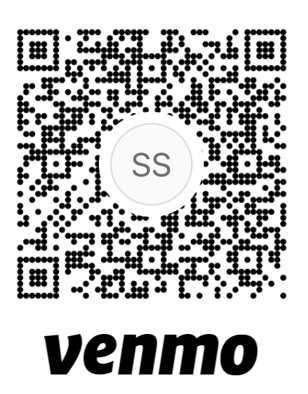 Venmo SnS QR Venmo